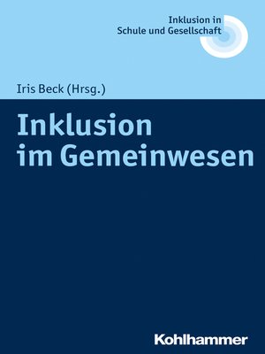 cover image of Inklusion im Gemeinwesen